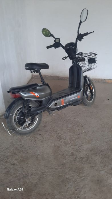 Skuter sotiladi, Xorazm