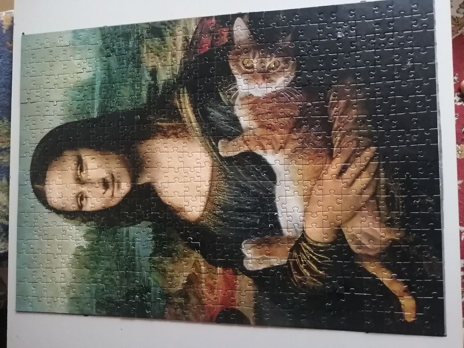 Tablou din puzzle mai multe modele