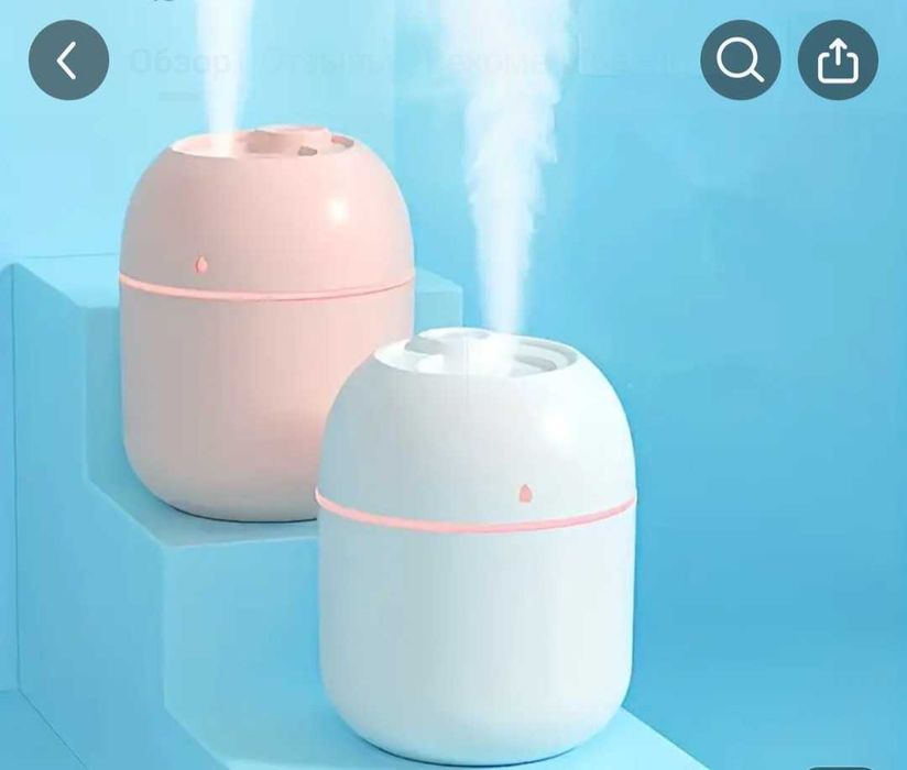 Мини увлажнители воздуха