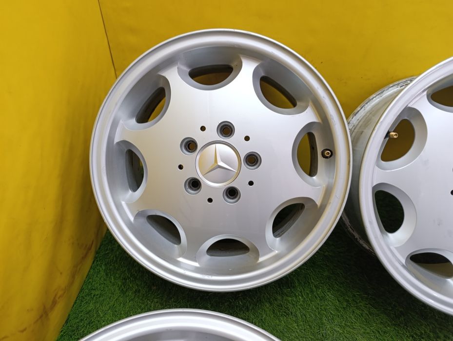 Диски R15 5×112 на Mercedes