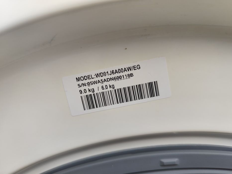 Masina de spalat Samsung cu uscator 9/6