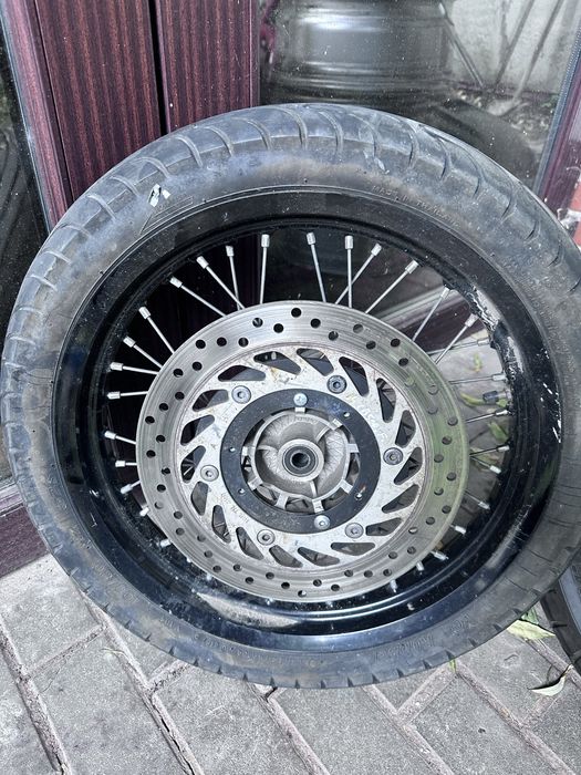 Roti cu spite cafe racer Honda Cb500