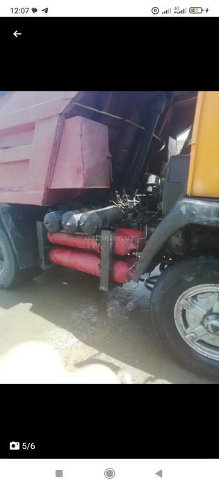 Камаз 55111 holati yaxshi