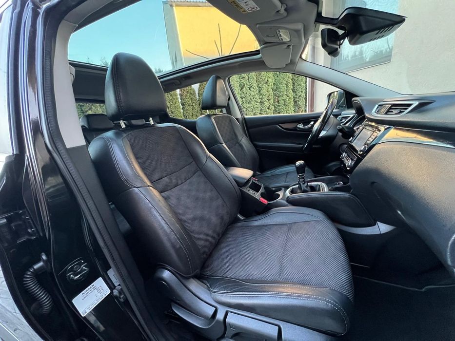 Nissan Qashqai Tekna 1.5 D*Full Options*Piele*Camere 360*Navi*Pano