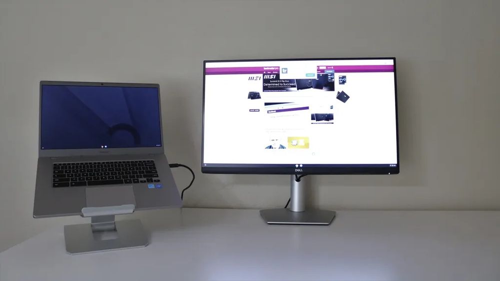 Монитор DELL 27" S2722DZ HDMI, DP, MM, IPS, 2560x1440, sRGB 99%, FreeS