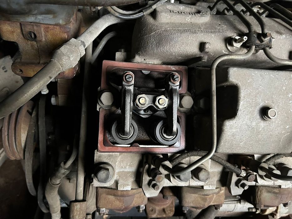 Двигатель Камаз с военной консервации