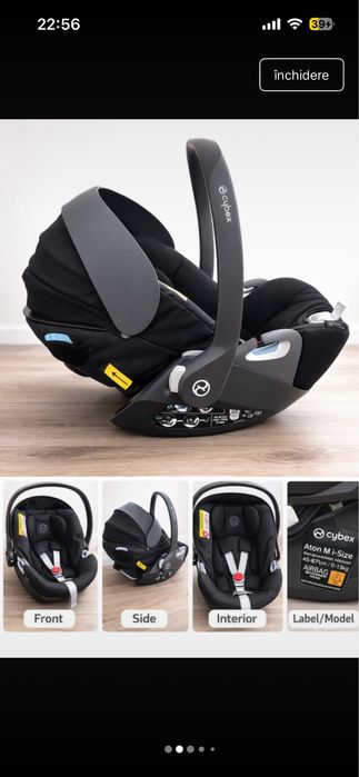 Scoica cybex 0-13 kg