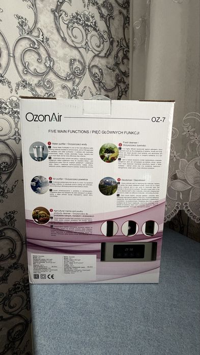 Продам Озонатор OzonAir OZ-7
