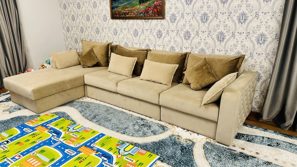 Диван угловой для гостиной