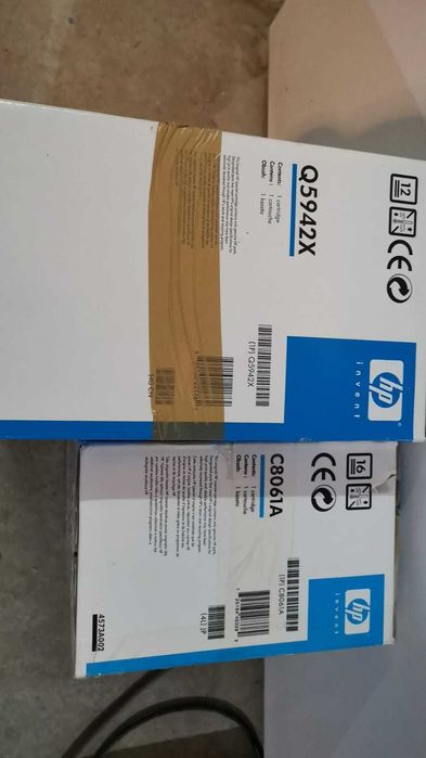 Ocazie Vand urgent lot cartuse de imprimanta