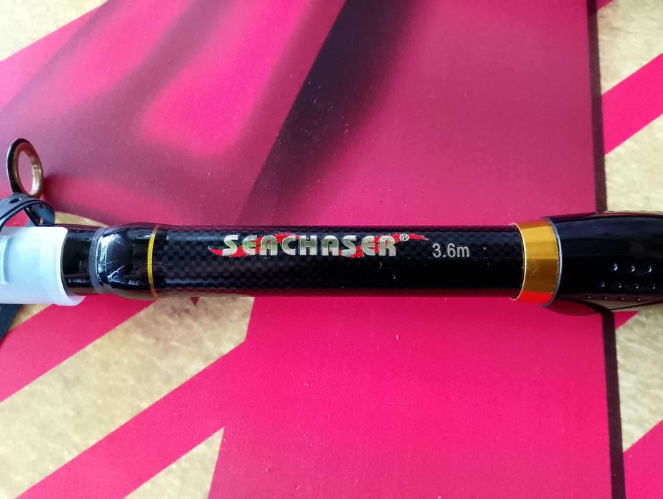 две въдици за леко