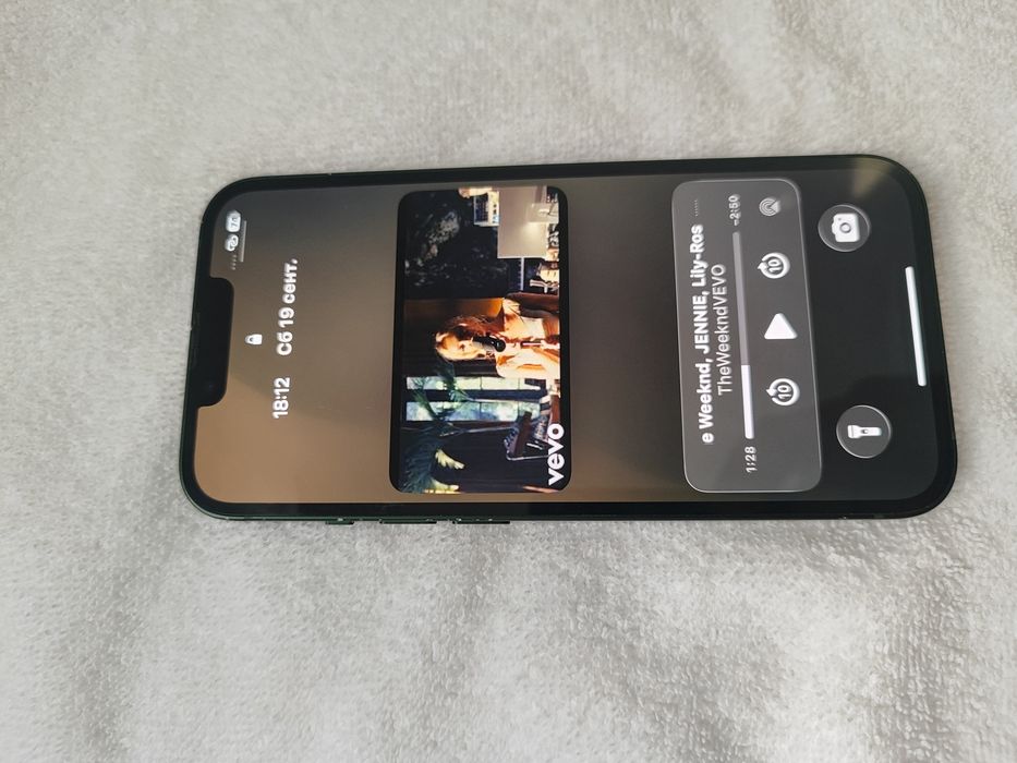 Iphone 13 256gb состояние отличное