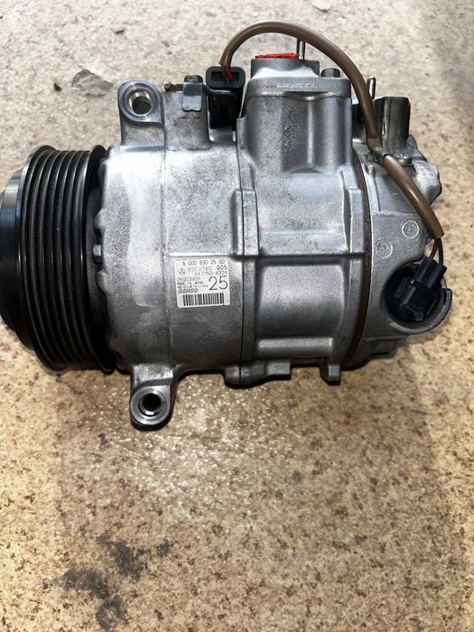 Компрессор кондиционера мерс222 Новый тестовый