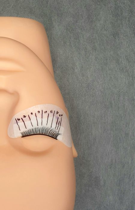 Материалы для наращивания ресниц