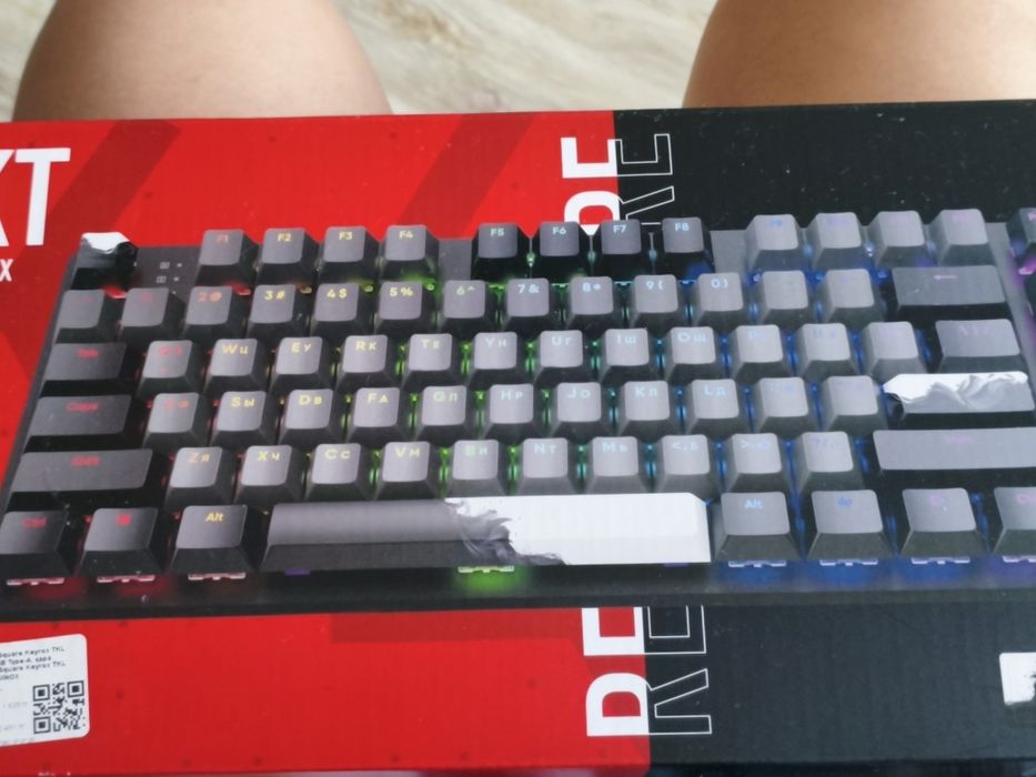 Клавиатура Red Square "Keyrox Tkl"