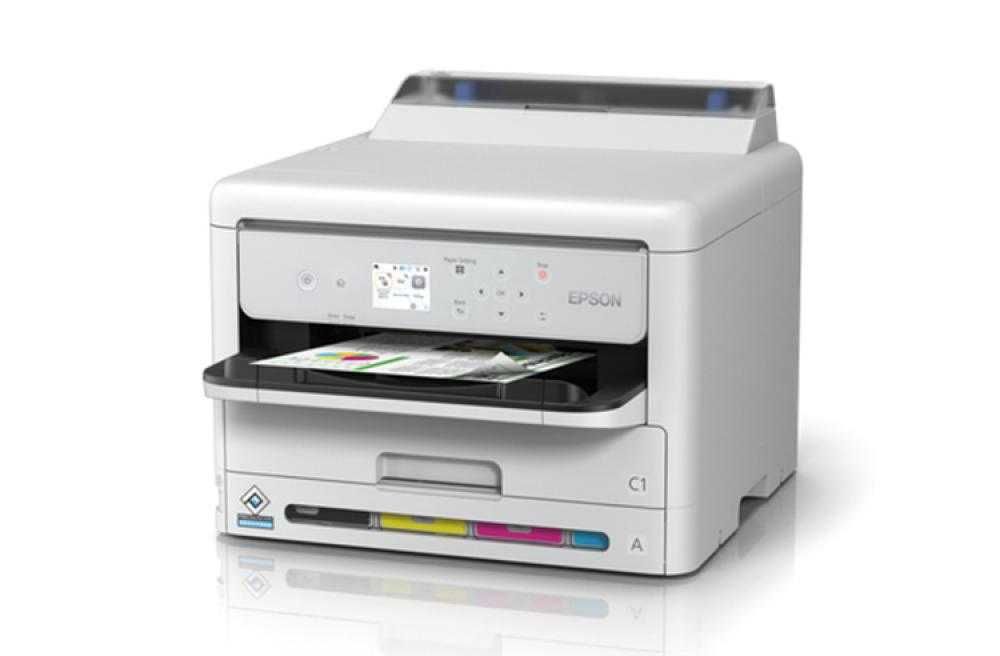 Принтер Epson WorkForce Pro WF-C5390DW с СНПЧ c прошивкой А4