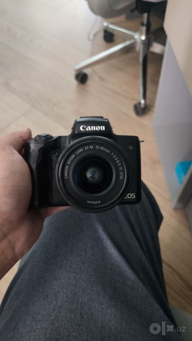 Камера Canon eos m50 срочно за 3млн