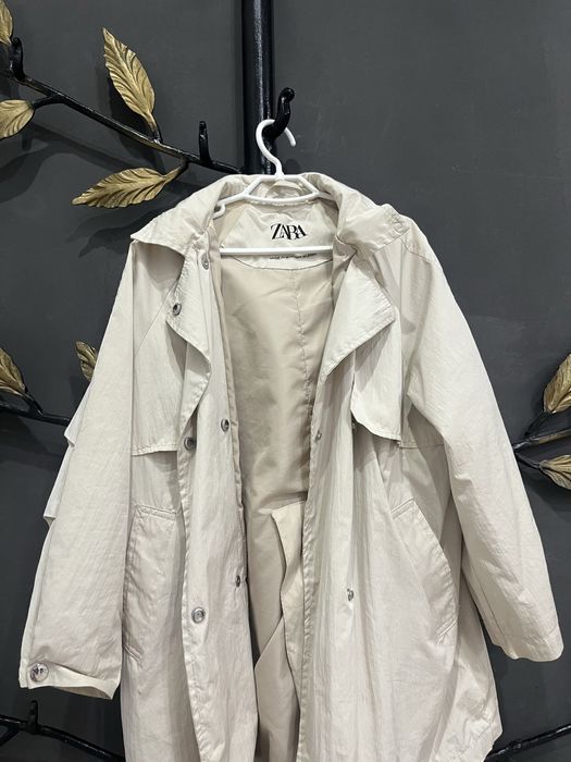 Тренч плащ от zara