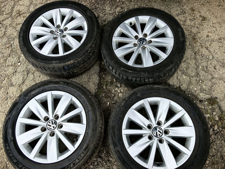 Джанти 16ки от VW
