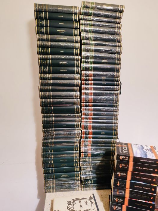 80 de cartii editura Adevarul seria albastra