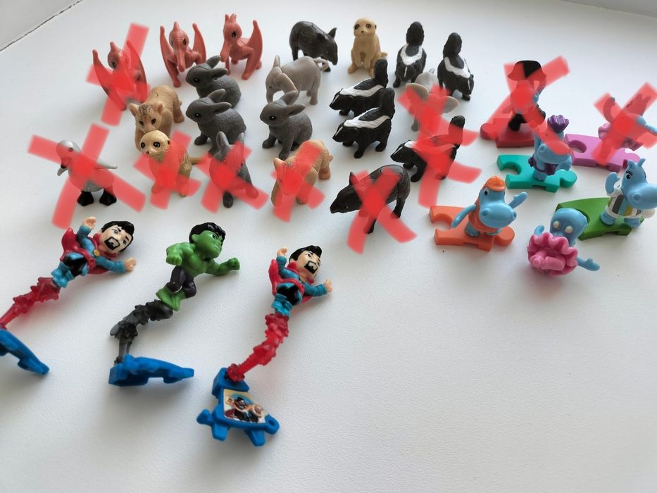 Продам новые игрушки из киндера.