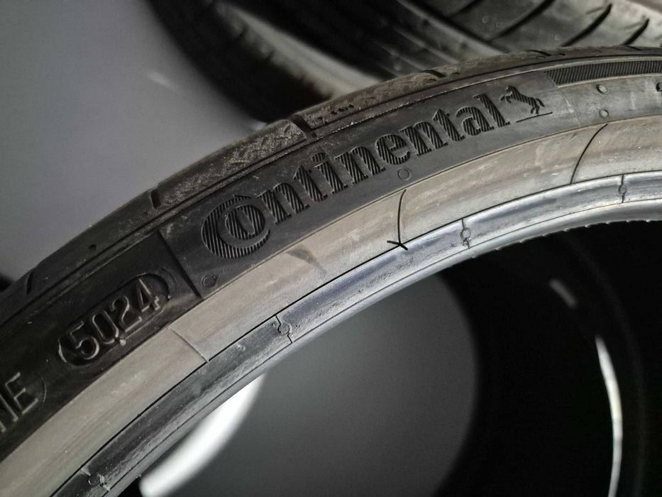 2 Anvelope de VARA - 275/25/21 XL - Continental Sport Contact 6 - CA NOI - DOT 2025 !