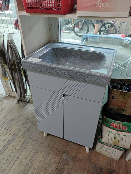 Раковина с тумбой rakvina