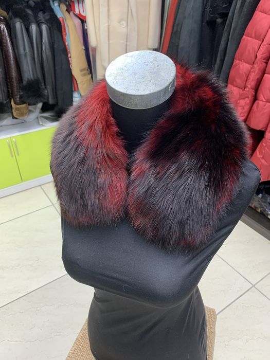 Норковый воротник