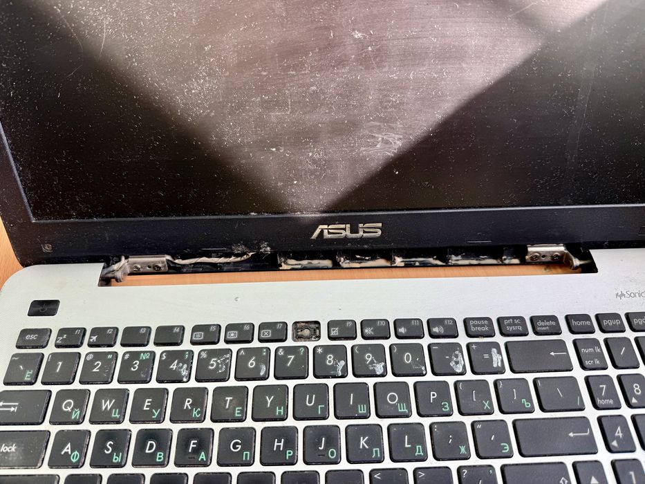 Мощный ноутбук Asus core i7 Nvidia 2Gb