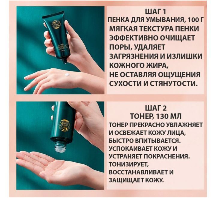 Набор уходовой косметики