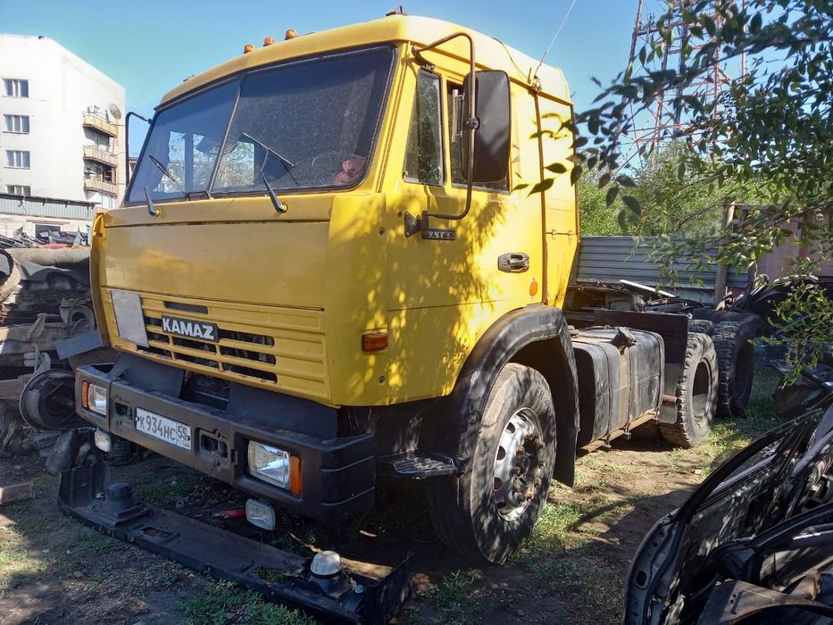 Камазы на разбор