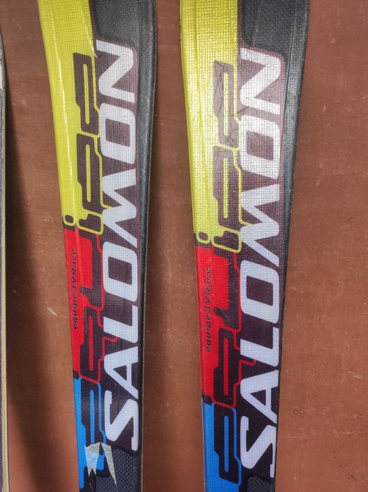 Ски Fisher RC4 world cup u Atomic  обувки