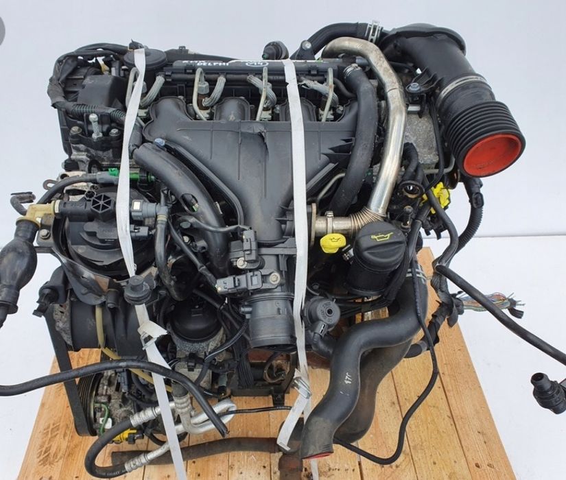 Motor+injectie 2.0hdi RHR/G6DB Scudo/Expert/Peugeot 407/807/607/Ford