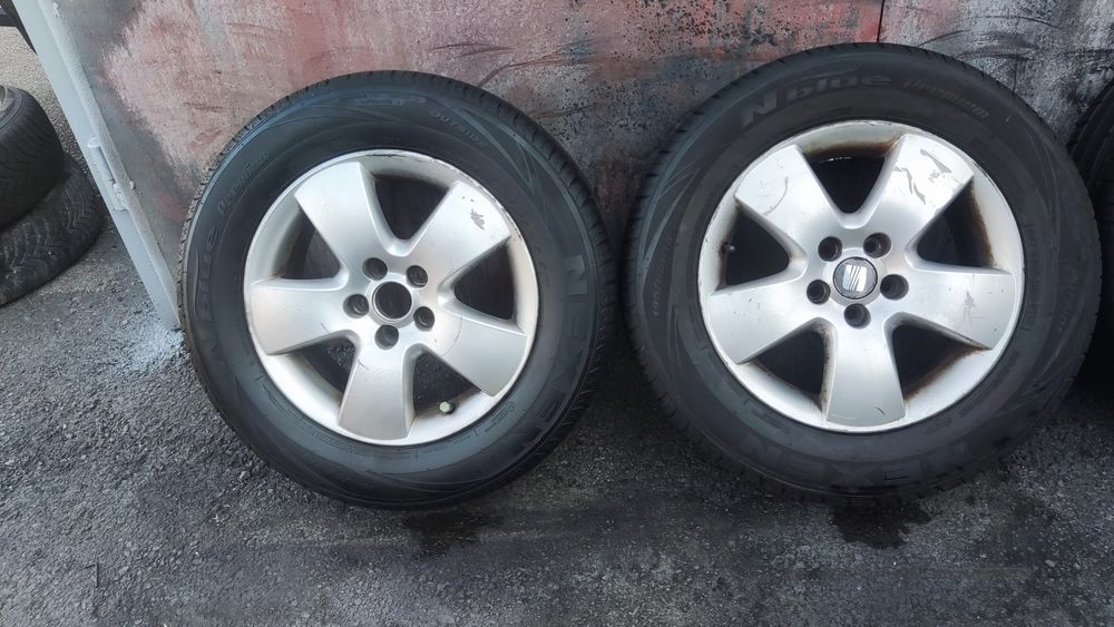 4бр. лети джанти 15 цола за WV, Seat, Skoda