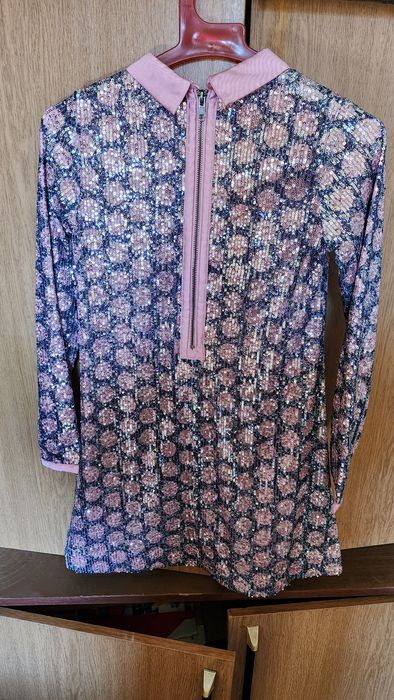 Детска рокля, мяратонки + сако и болеро