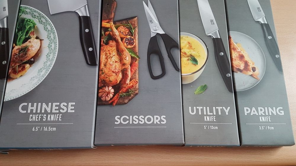 Ножи от Джейми Оливера