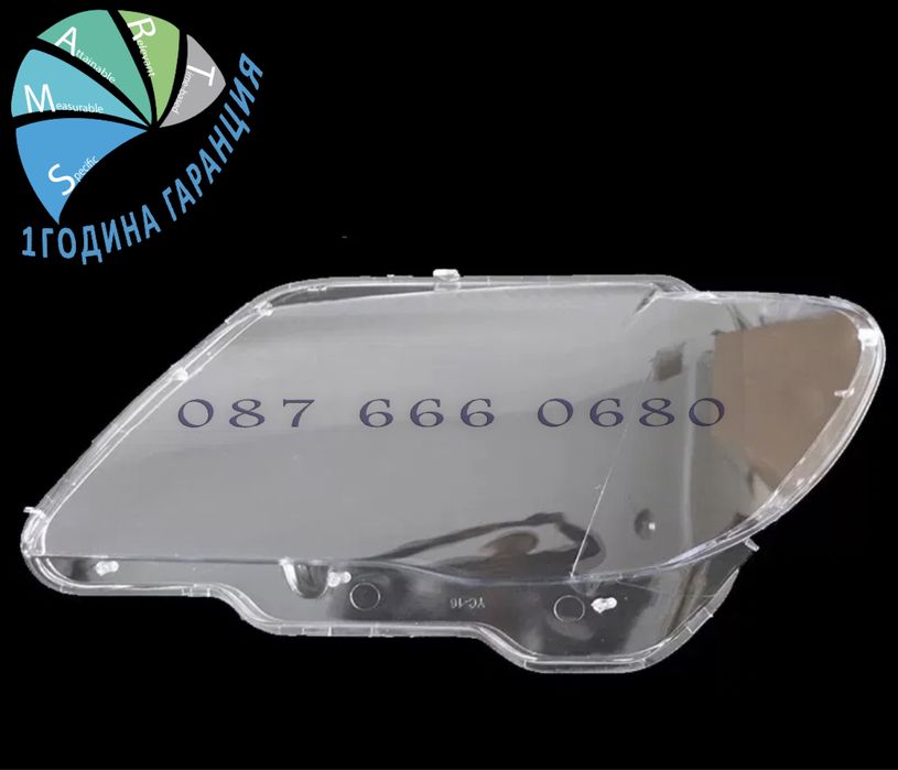bmw 7 е66 е65 капаци фарове E65 E66 стъкла бмв фар капак крушка xenon