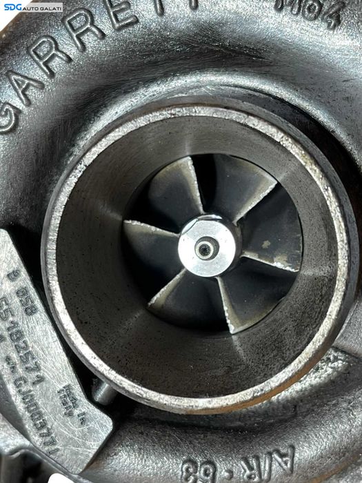 Turbo Turbina Turbosuflanta Alfa Romeo 156 2.4 JTD Multijet 120KW 129KW 841M000 841N000 841G000 2003 - 2006 Cod 55182571 [B3941]