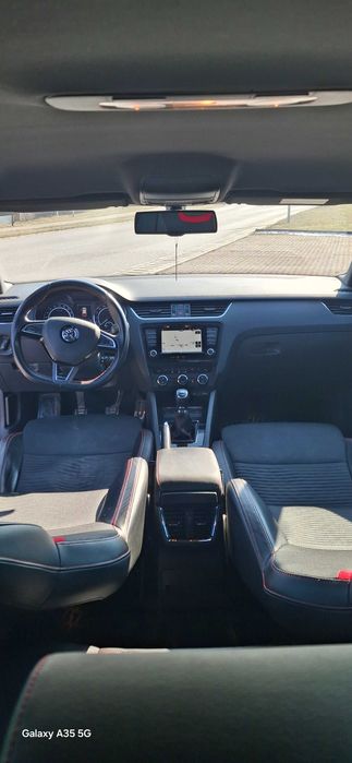 Skoda VRS /2.0TDI/184cp/GARANȚIE/Tbi