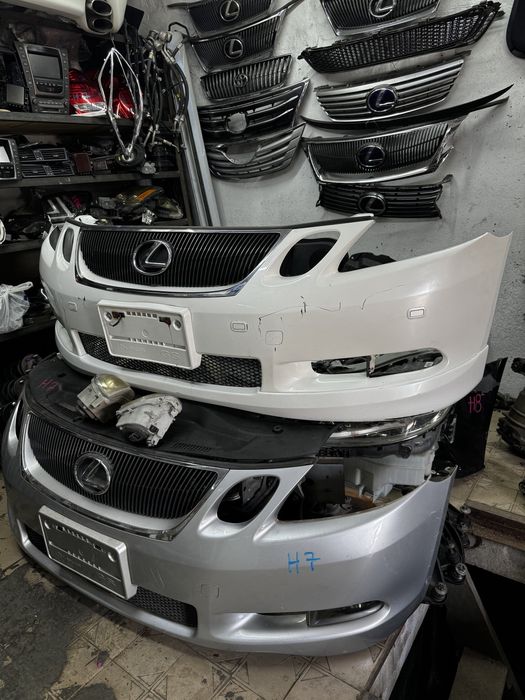 Gs 190 фары оригинал птф противотуманки is gs капот крыло дверь