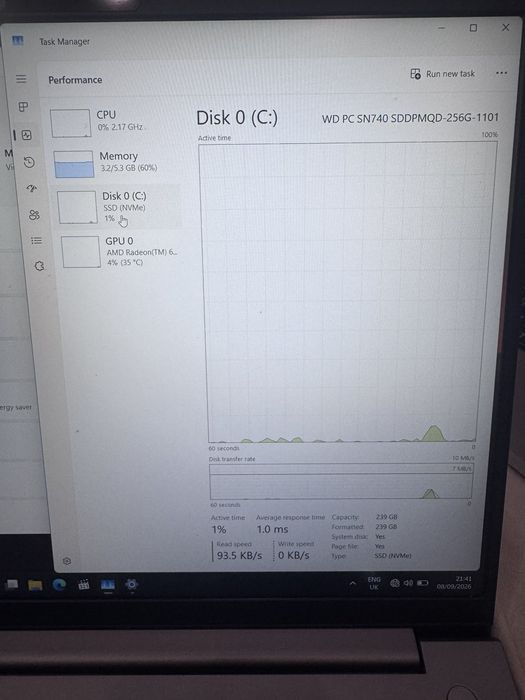Lenovo thinkbook 21mw