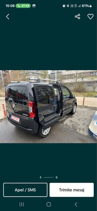 Vand Fiat Qubo 1.3 multi jet