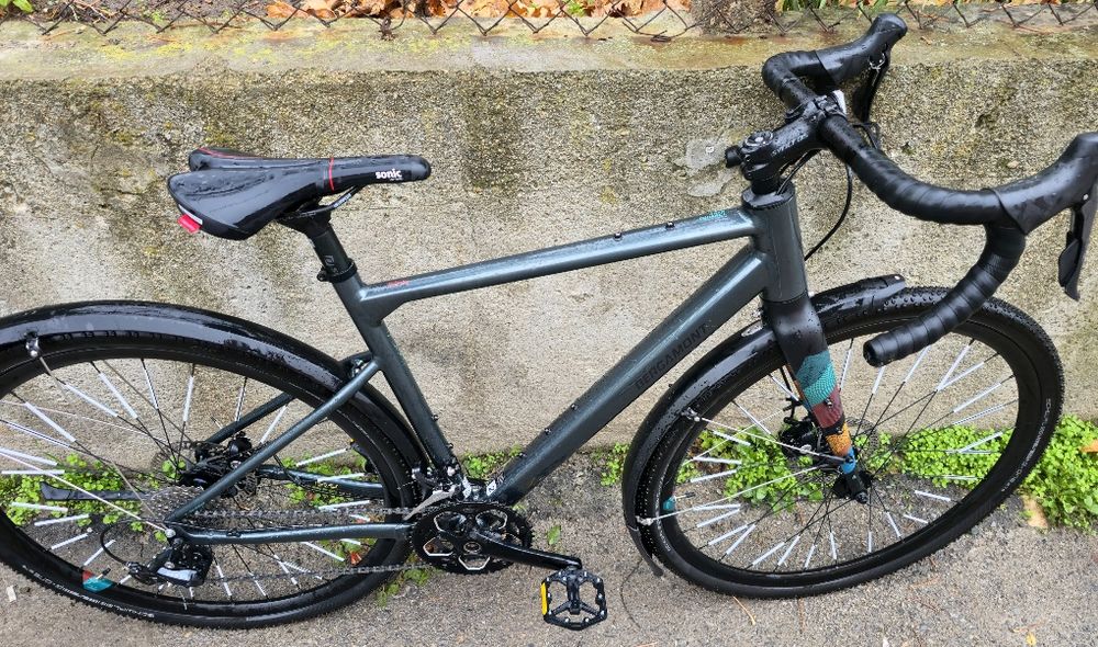 Гравел Bergamont Grandurance 4 Като нов  2x9 Sora дискови спирачки