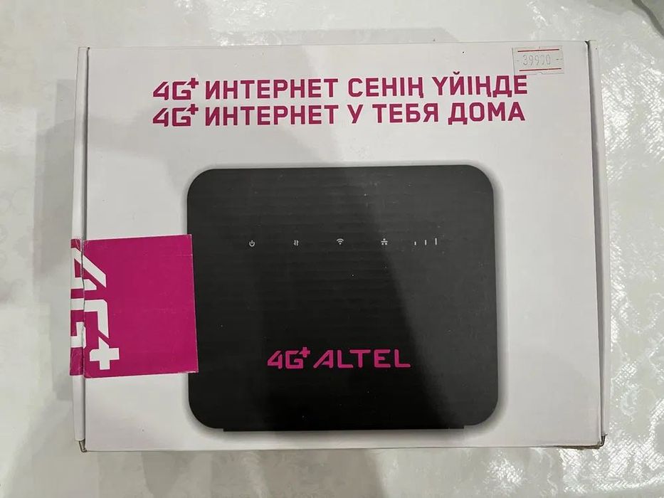 Роутер Altel 4g+ Wi Fi Cat6