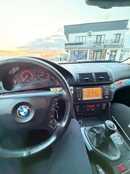 Vând BMW seria 5