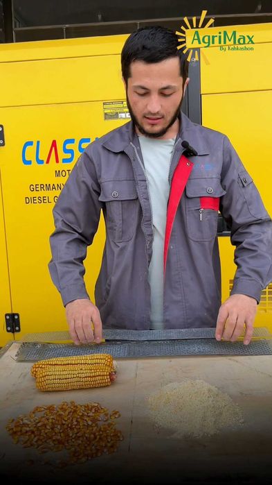 Мини дробилка, Дон майдалагич, Товуқ, мол, қўй емлари учун