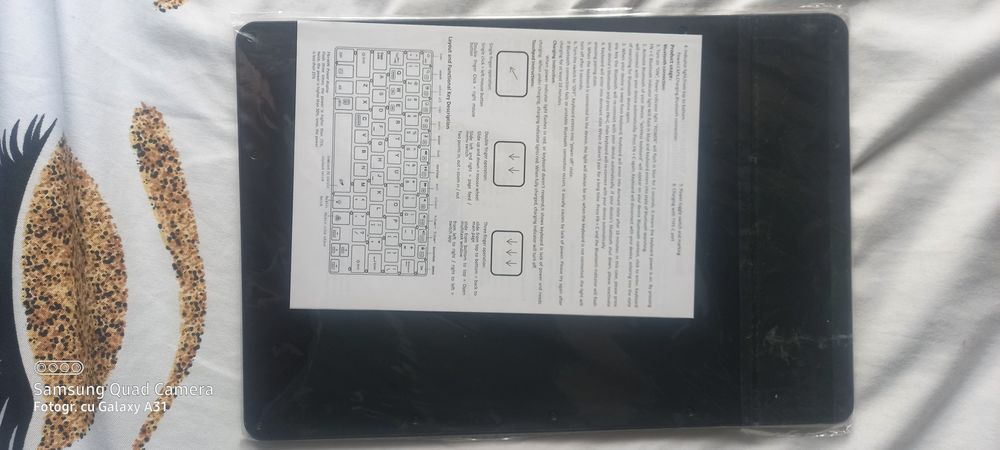 Mini Tastatura si Mouse Royal 197BT200, Wireless, Mouse, Touchpad, Ilu