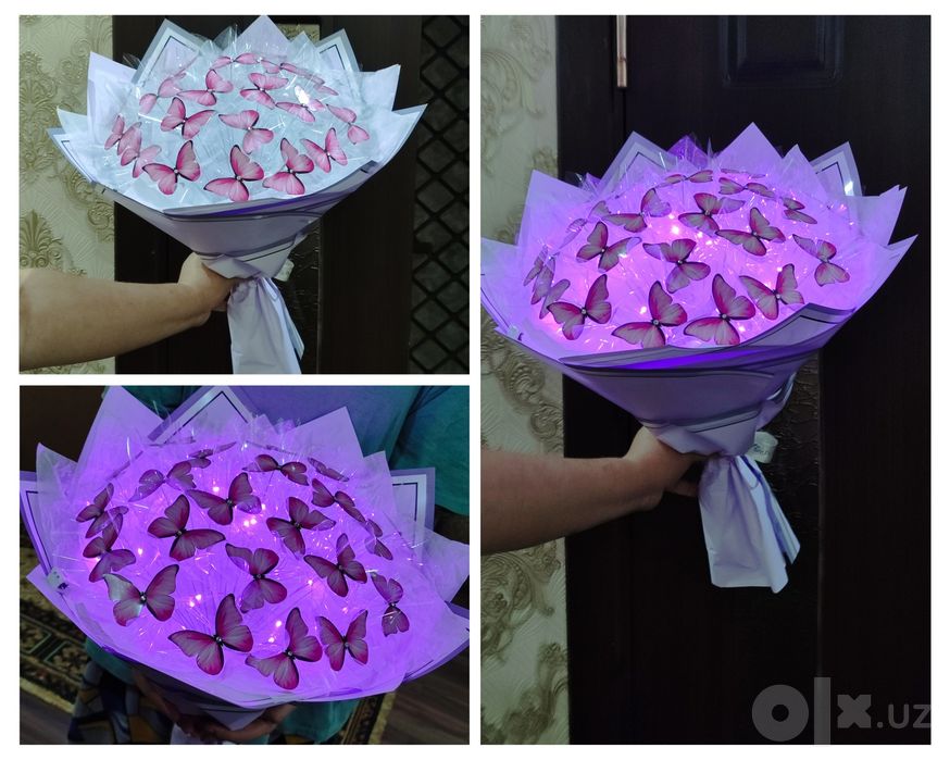 Букет из бабочек