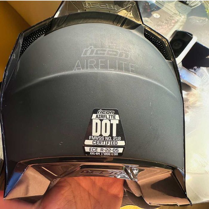 Оригинална Каска Icon AirFlite - XXL