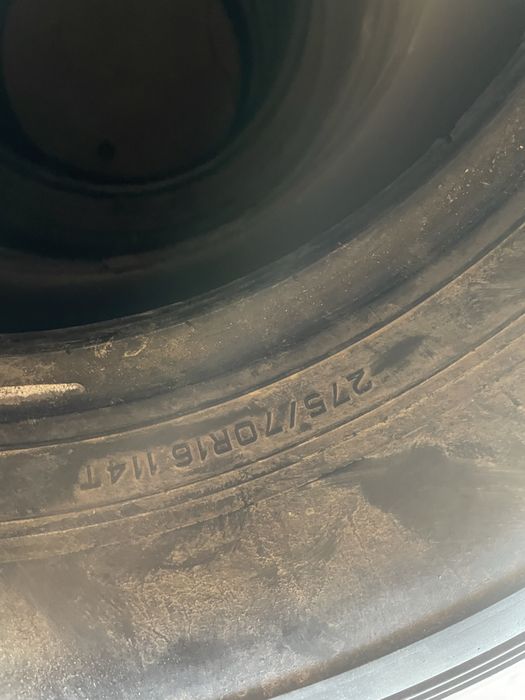 Продам шины 275/70/R16
